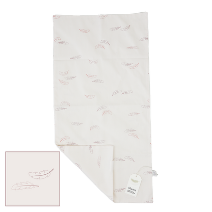 MamaMilla lakan för babynest - Rosenfjädrar - lakan för babynest - MamaMilla