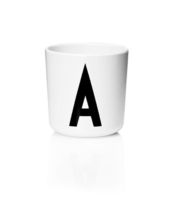 Design Letters Ecozen - Kopp med bokstav - Matservering - MamaMilla