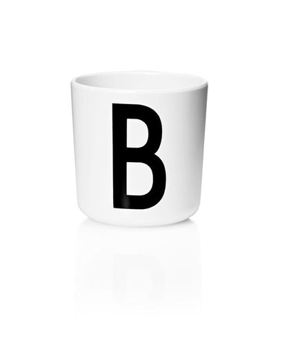 Design Letters Ecozen - Kopp med bokstav - Matservering - MamaMilla
