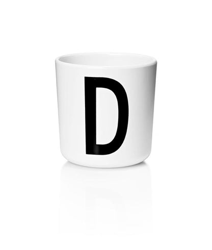 Design Letters Ecozen - Kopp med bokstav - Matservering - MamaMilla
