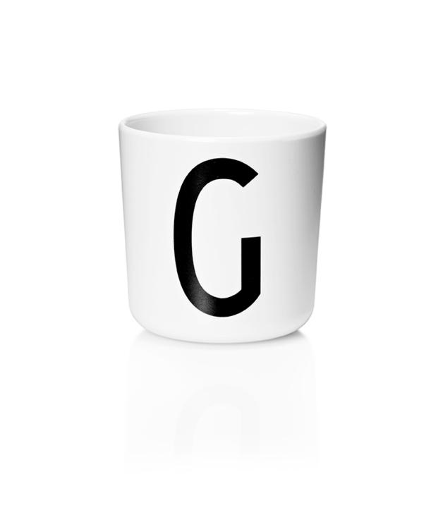 Design Letters Ecozen - Kopp med bokstav - Matservering - MamaMilla