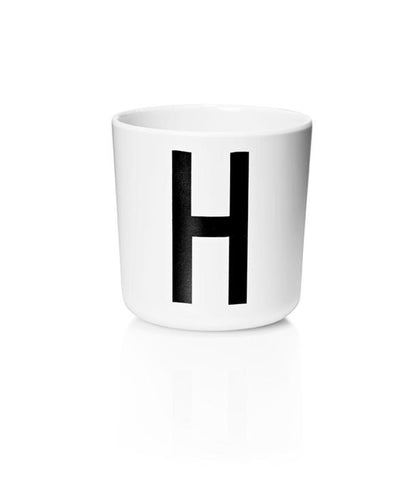 Design Letters Ecozen - Kopp med bokstav - Matservering - MamaMilla