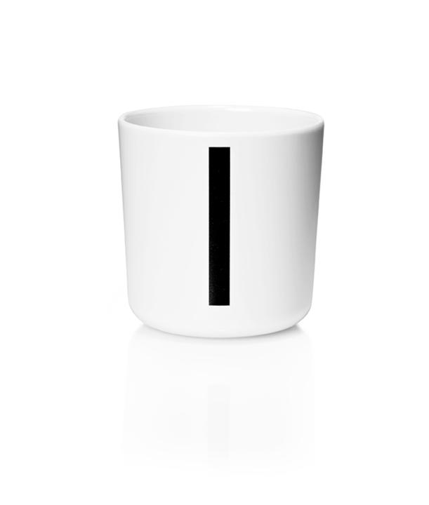 Design Letters Ecozen - Kopp med bokstav - Matservering - MamaMilla