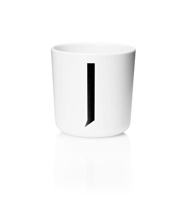 Design Letters Ecozen - Kopp med bokstav - Matservering - MamaMilla