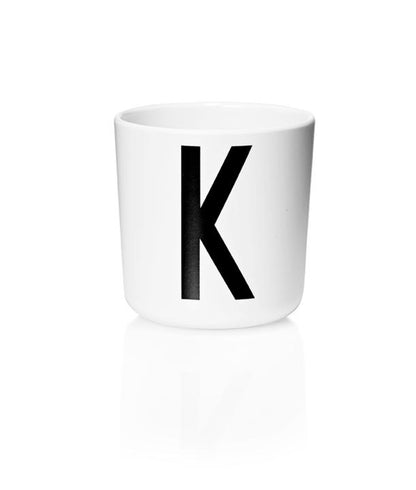 Design Letters Ecozen - Kopp med bokstav - Matservering - MamaMilla