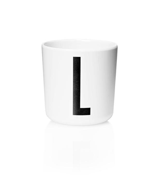 Design Letters Ecozen - Kopp med bokstav - Matservering - MamaMilla