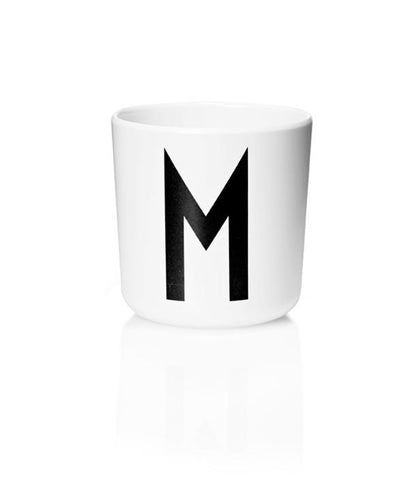 Design Letters Ecozen - Kopp med bokstav - Matservering - MamaMilla