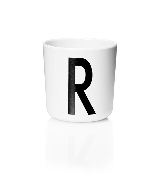 Design Letters Ecozen - Kopp med bokstav - Matservering - MamaMilla