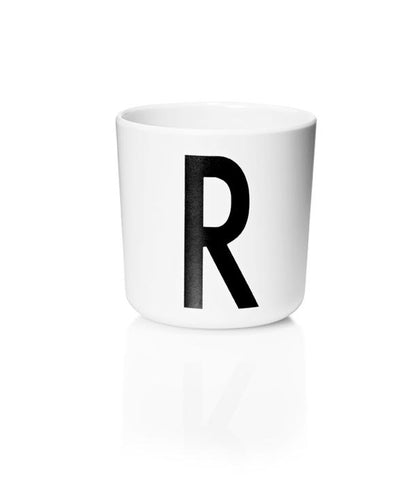 Design Letters Ecozen - Kopp med bokstav - Matservering - MamaMilla