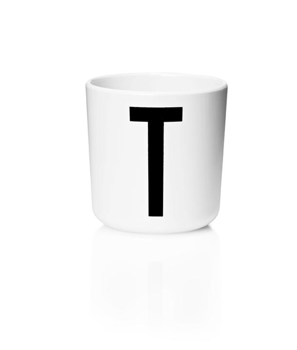 Design Letters Ecozen - Kopp med bokstav - Matservering - MamaMilla