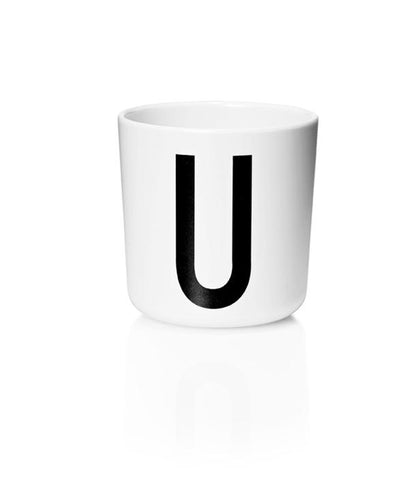 Design Letters Ecozen - Kopp med bokstav - Matservering - MamaMilla