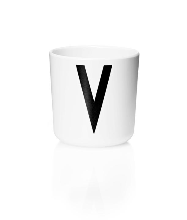Design Letters Ecozen - Kopp med bokstav - Matservering - MamaMilla