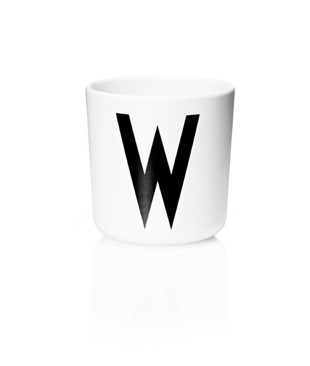 Design Letters Ecozen - Kopp med bokstav - Matservering - MamaMilla
