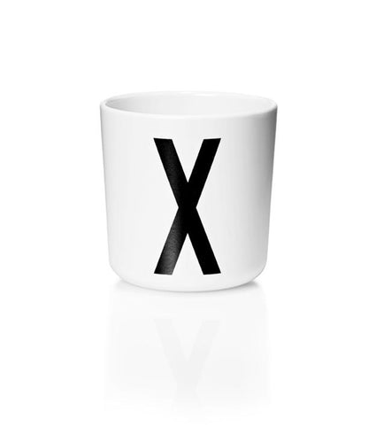 Design Letters Ecozen - Kopp med bokstav - Matservering - MamaMilla