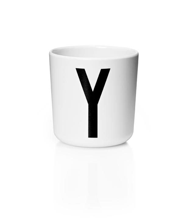 Design Letters Ecozen - Kopp med bokstav - Matservering - MamaMilla