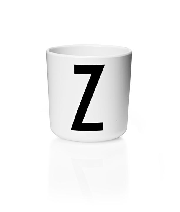 Design Letters Ecozen - Kopp med bokstav - Matservering - MamaMilla