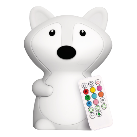 LumiPets Nattlampa - Räv - Belysning - MamaMilla