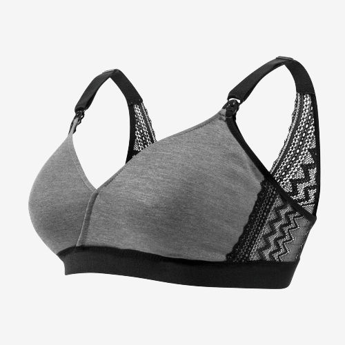 Cache Coeur Briefs - Serena - Grå - Amningskläder - MamaMilla