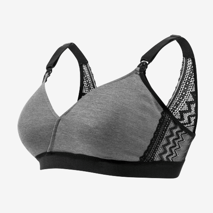 Cache Coeur Briefs - Serena - Grå - Amningskläder - MamaMilla