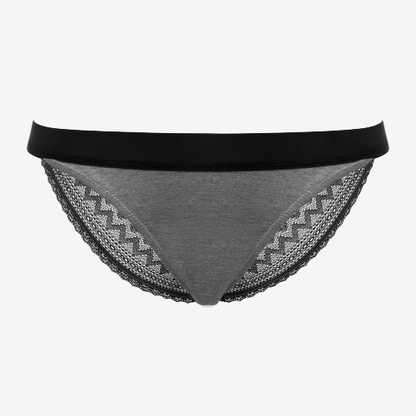 Cache Coeur Briefs - Serena - Grå - Amningskläder - MamaMilla