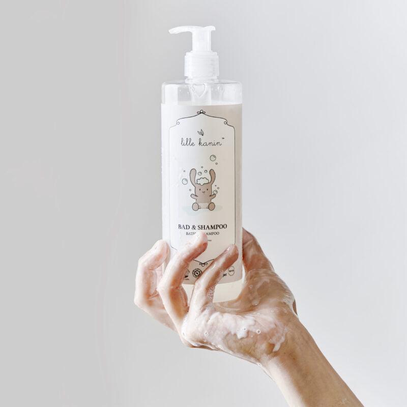 Little Rabbit - Bad &amp; Schampo - 500 ml. - Kroppsvård - MamaMilla