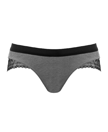 Cache Coeur hipster - Serena - Grå - Amningskläder - MamaMilla