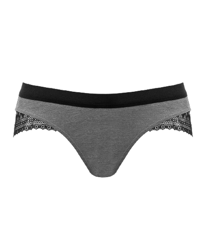Cache Coeur hipster - Serena - Grå - Amningskläder - MamaMilla
