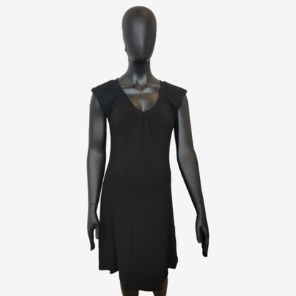 Joha basklänning i bambu-viskos - Svart - Gravidkläder - MamaMilla