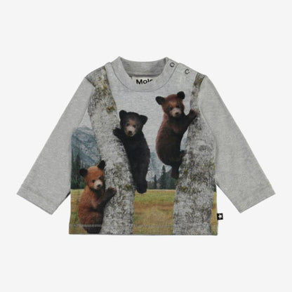 Molo skjorta - Bears - Body - MamaMilla