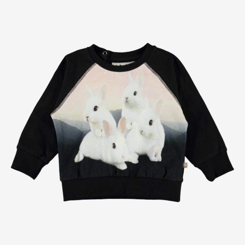 Molo tröja - White Bunnies - Tröja - MamaMilla