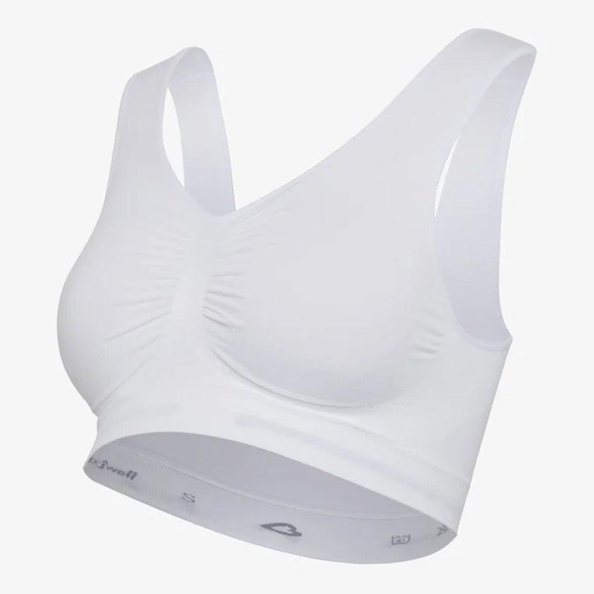 Carriwell Seamless Gravid BH - Vit - Gravidkläder - MamaMilla
