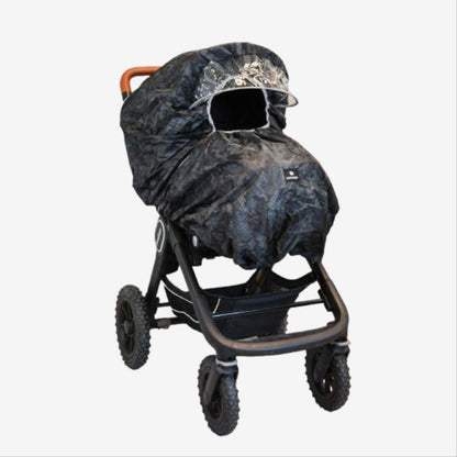 EasyGrow regnskydd till vagnen - Camo - Regnskydd enkel vagn - MamaMilla