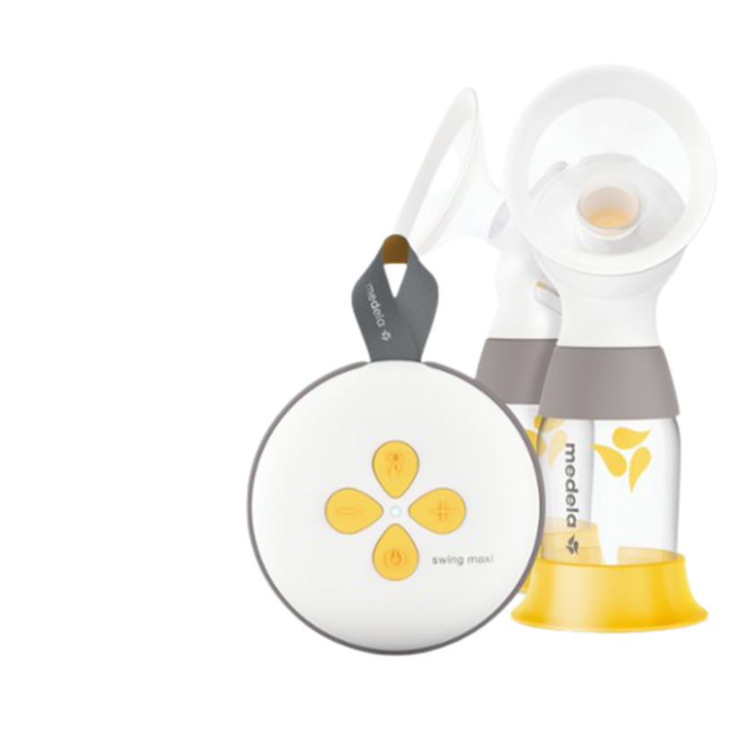 Medela - Swing Maxi - Elektronisk dubbelbröstpump - Elektrisk bröstpump - MamaMilla