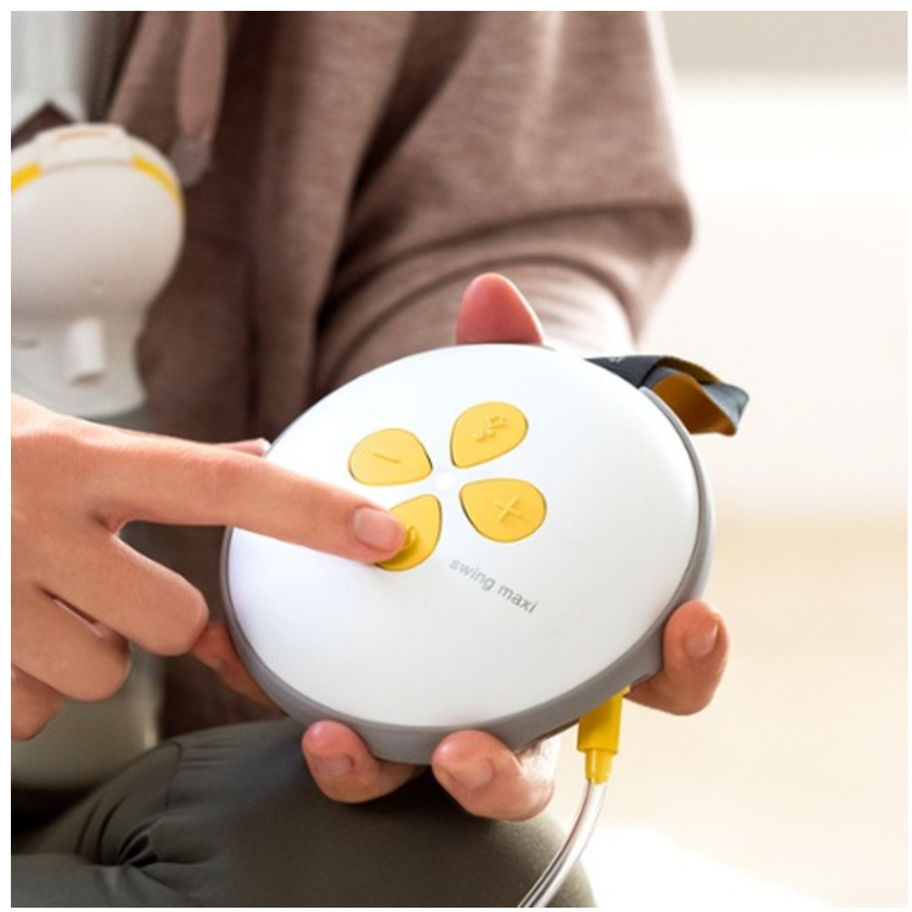 Medela - Swing Maxi - Elektronisk dubbelbröstpump - Elektrisk bröstpump - MamaMilla