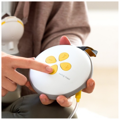 Medela - Swing Maxi - Elektronisk dubbelbröstpump - Elektrisk bröstpump - MamaMilla