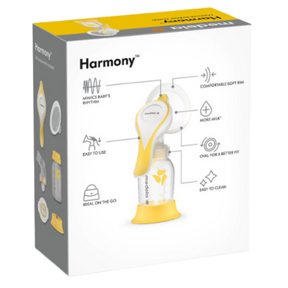 Medela - Harmony - Manuell bröstpump - Manuell bröstpump - MamaMilla