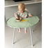 Tidy Tot Haklapp och bricka - SET - Sage Grönsaker - Haklapp med ärmar - MamaMilla