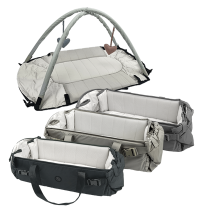 Paketerbjudande: Easygrow Favn babynest/lift + lekhängare - Babylift - MamaMilla