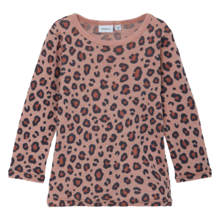 Name it topp i ull - Roebuck - t-shirt - MamaMilla