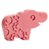 BLAFRE Madkasse Med 2 Rum - Elefant - Rosa - Madkasse - MamaMilla