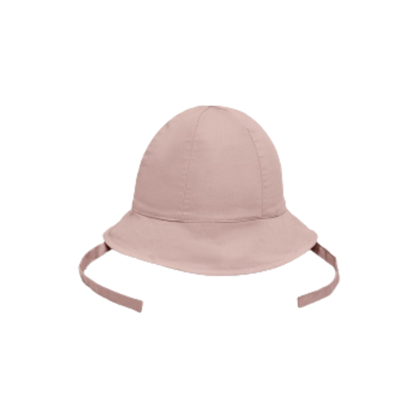 Name it solhatt med skugga - Zanny - Rose Smoke - Solhatt - MamaMilla
