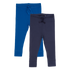 Copenhagen Colors 2-pack leggings - Blå / marinblå - leggings - MamaMilla