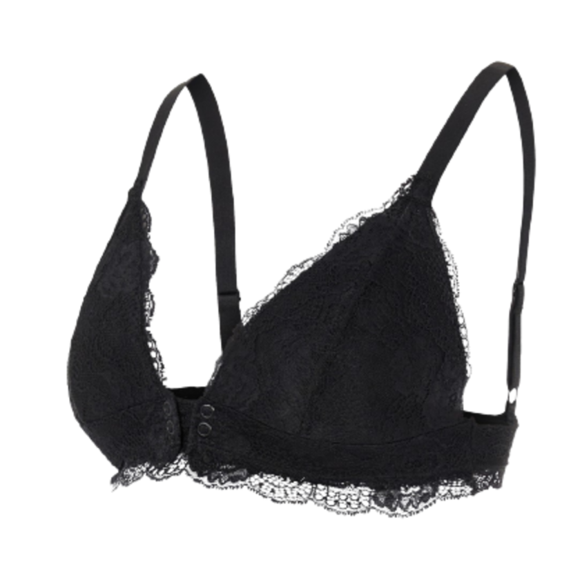 Mamalicious amningsbh - Zenina - Svart - Amningskläder - MamaMilla