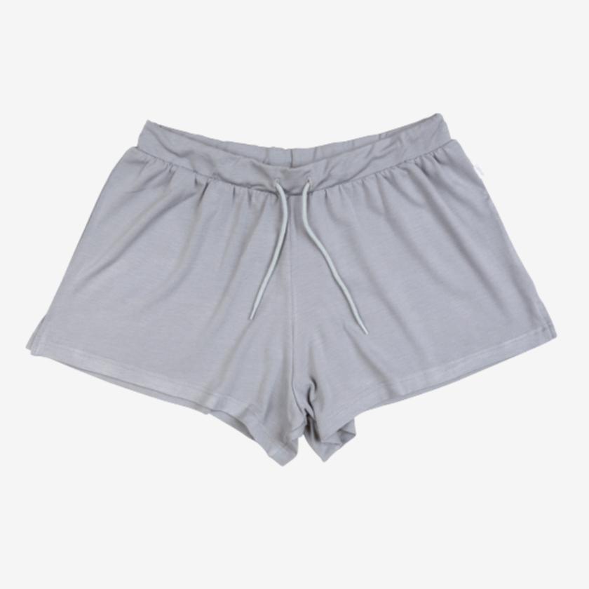 Joha shorts i bambu-viskos - Grå - Gravidkläder - MamaMilla