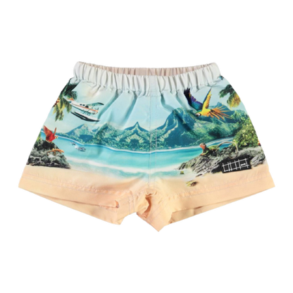 Molo badebukser - Welcome To Hawaii - Badetøj - MamaMilla