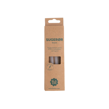 BLAFRE sugrör för 300 ml stålflaska - Halm - MamaMilla