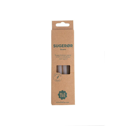 BLAFRE sugrör för 300 ml stålflaska - Halm - MamaMilla