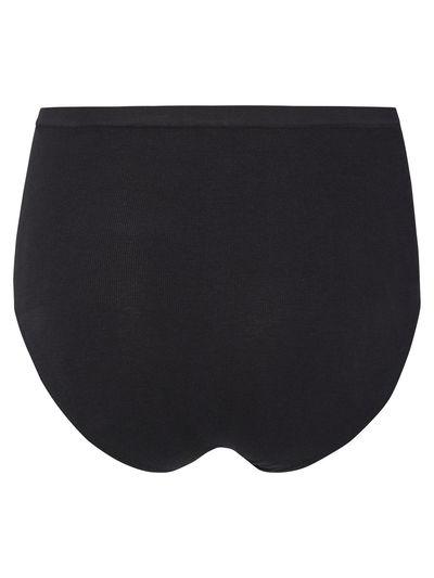Mamalicious 2-pack ekologiska gravidtrosor Heal - Svart - Gravidkläder - MamaMilla
