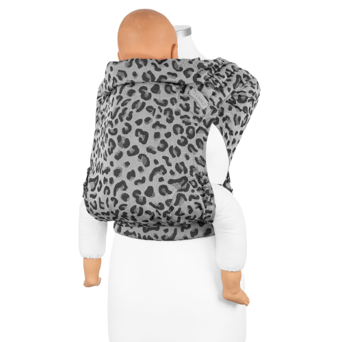 Fidella FlyClick Carrier - Leopard Silver - Toddler - Carrier - MamaMilla