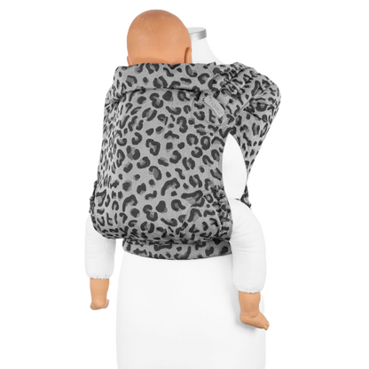 Fidella FlyClick Carrier - Leopard Silver - Toddler - Carrier - MamaMilla